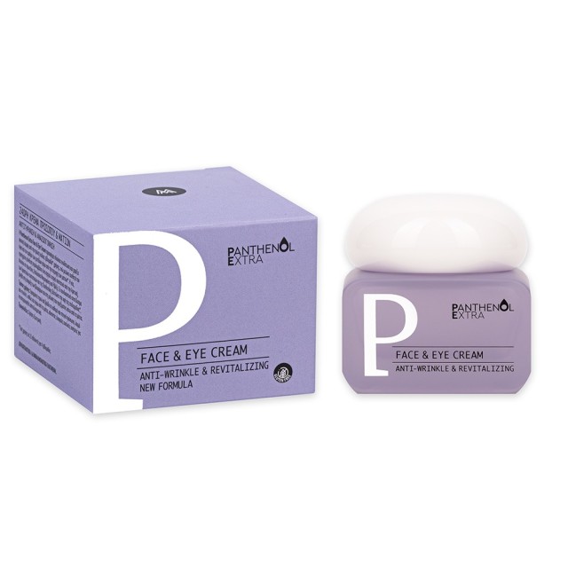 Panthenol Extra Face & Eye Cream 50ml (Αντιρυτιδική Κρέμα Προσώπου & Ματιών)