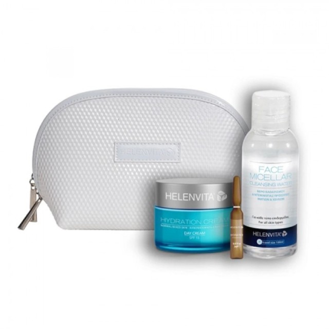 Helenvita SET Your Beauty Time Hydration Day Cream SPF15 50ml & Micellar Cleansing Water 100ml