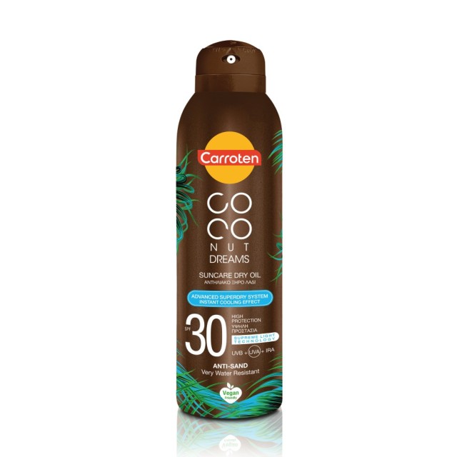 Carroten Coconut Dream Suncare Dry Oil SPF30 150ml