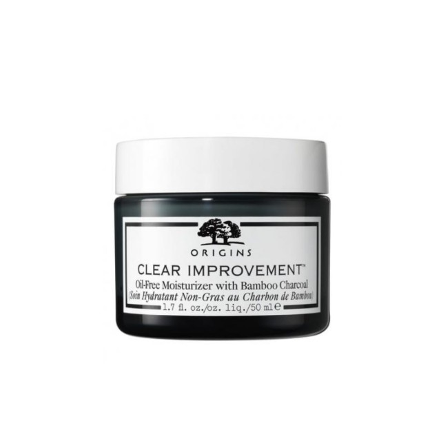 Origins Clear Improvement Pore Clearing Moisturizer With Bamboo Charcoal 50ml (Ενυδατική μη Λιπαρή Κρέμα Προσώπου για Πρόληψη Εμφάνισης Ακμής)