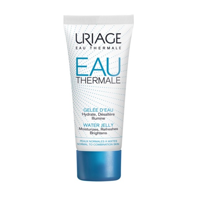 Uriage Eau Thermal Water Jelly 40ml (Ενυδατική Κρέμα Προσώπου για Κανονικές - Μικτές) 