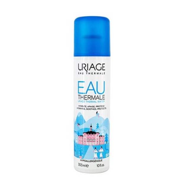 Uriage Thermal Water 300ml (Ενυδατικό & Προστατευτικό Σπρέι για το Πρόσωπο)