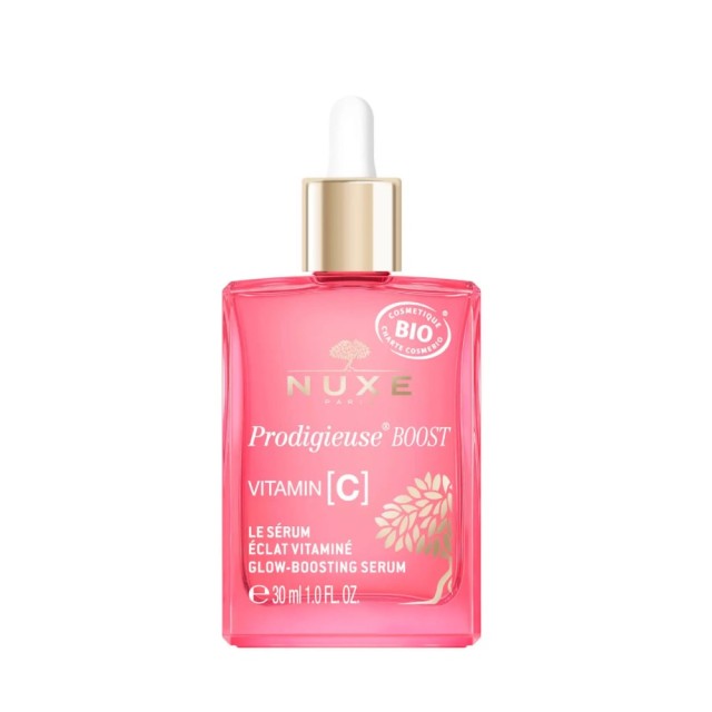 Nuxe Prodigieuse Boost Glow Boosting Serum 30ml (Ορός Προσώπου με Βιταμίνη C για Λάμψη)