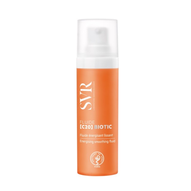 SVR C20 Biotic Energizing Smoothing Fluid 30ml (Λεπτόρρευστη Κρέμα Προσώπου με 20% Βιταμίνη C)