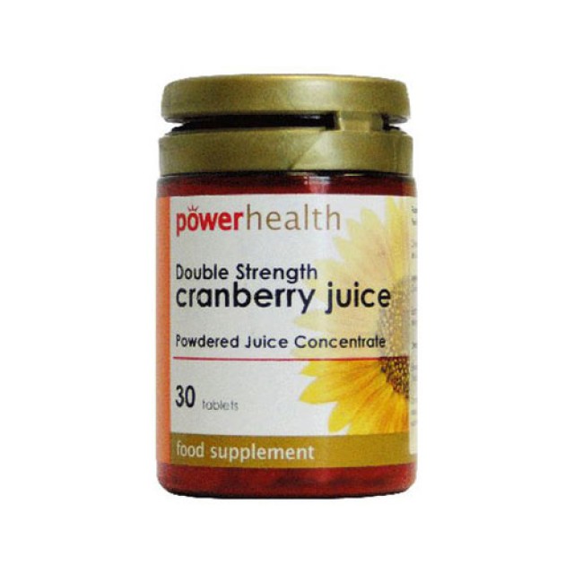 Power Cranberry Juice 4500mg 30tab (Προβλήματα Ουροποιητικού)