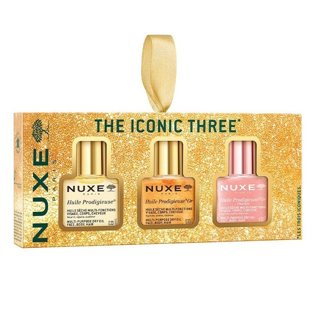 Nuxe SET Xmas Minis Huile Prodigieux 3x10ml