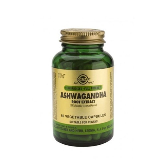 Solgar Sfp Ashwagandha Root Extract 60caps