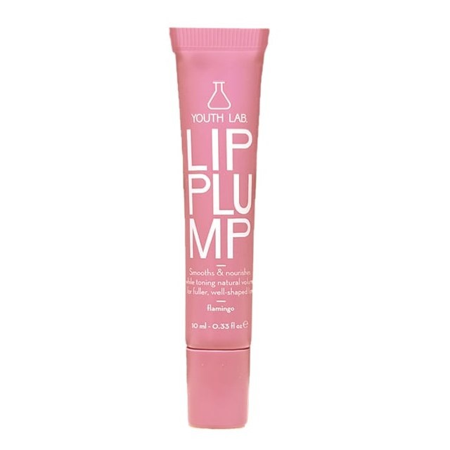 YOUTH LAB Lip Plump Flamingo 10ml (Προϊόν Περιποίησης Χειλιών για Θρέψη, Λείανση Γραμμών & Τόνωση του Όγκου - Γλυκό Ροζ Χρώμα)