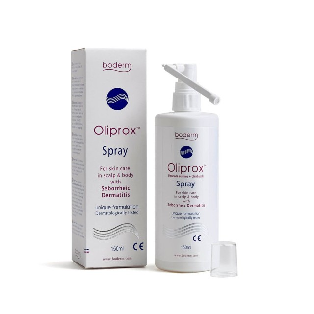 Oliprox Spray 150ml (Σπρέι Κατά της Σμηγματορροϊκής Δερματίτιδας)