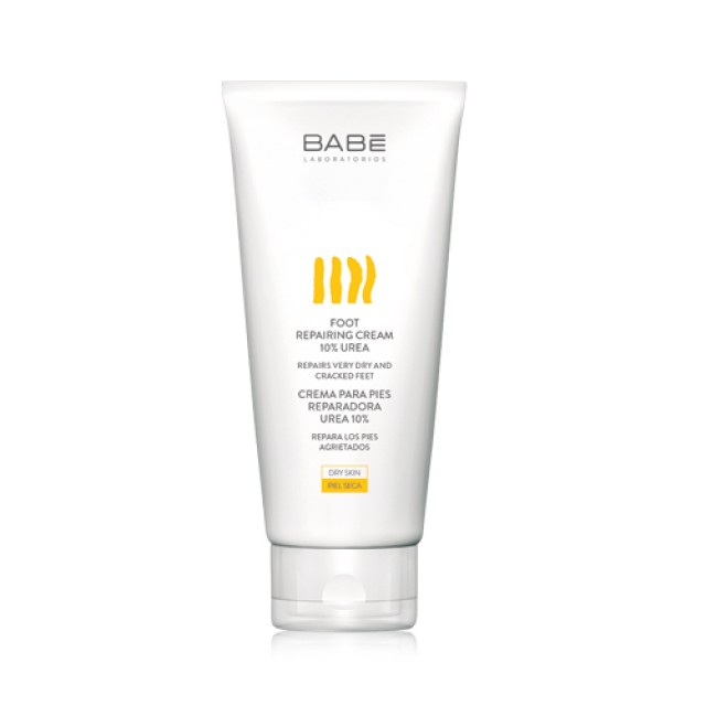 Babe Foot Repairing Cream 10% Urea 100ml (Ενυδατική Κρέμα Ποδιών με Ουρία) 