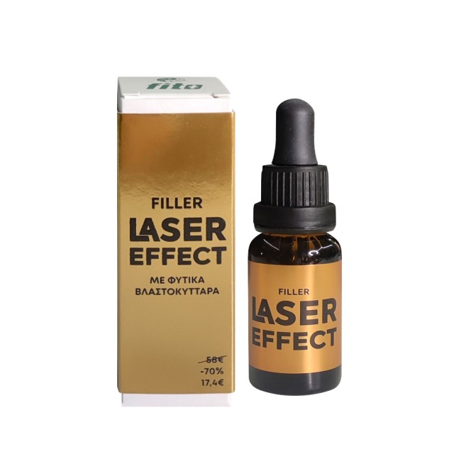 Fito+ Laser Effect Filler 30ml (Ορός Γεμίσματος Ρυτίδων με Δράση Προβιοτικών & Φυτικών Βλαστοκυττάρων)