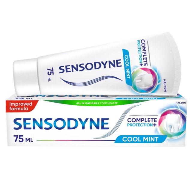 Sensodyne Complete Protection Toothpaste 75ml (Οδοντόκρεμα για Ολοκληρωμένη Προστασία για τα Ευαίσθητα Δόντια)