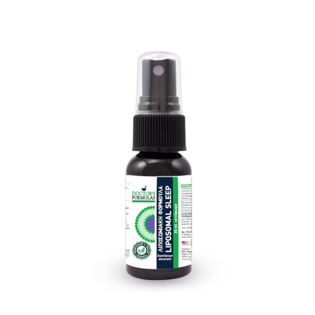 Doctors Formula Liposomal Sleep Spray 30ml (Συμπλήρωμα Διατροφής για τον Ύπνο Λιποσωμιακή Φόρμουλα)