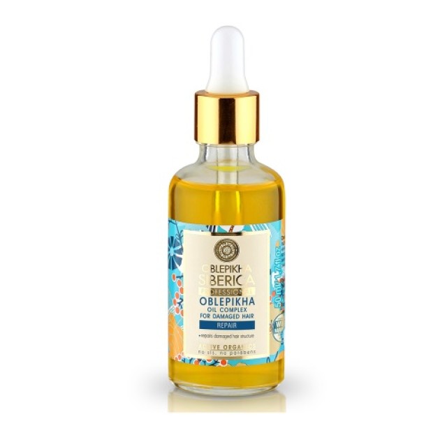 Natura Siberica Oblepikha Oil Complex For Damaged Hair 50ml