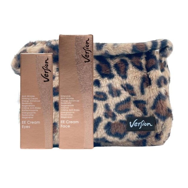 Version SET EE Eye Cream 30ml & EE Face Cream 50ml (ΣΕΤ με Συσφικτική & Αντιρυτιδική Κρέμα Ματιών & 24ωρη Συσφικτική & Αντιρυτιδική Κρέμα Προσώπου)