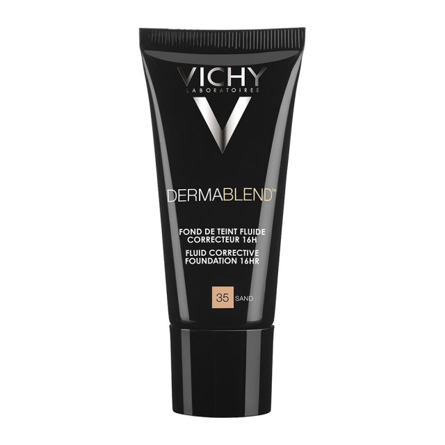 Vichy Dermablend Fluid Corrective Foundation N35 Sand 30ml