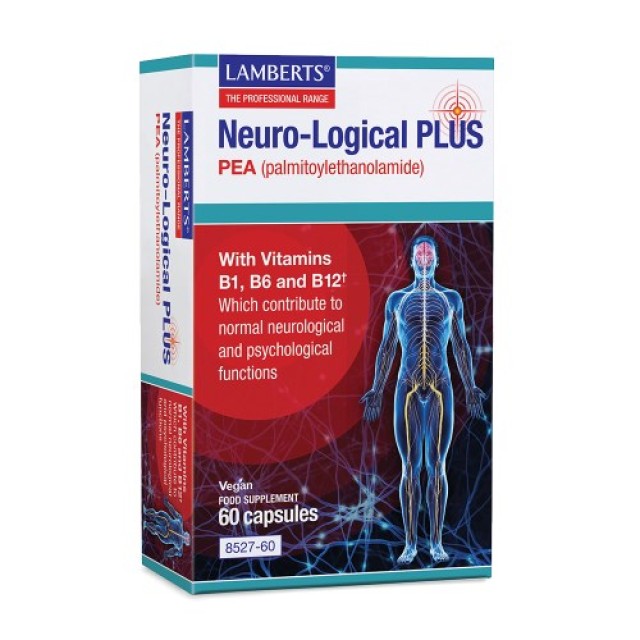 Lamberts Neuro Logical Plus 60caps (Συμπλήρωμα Διατροφής για τη Φυσιολογική Λειτουργία του Νευρικού Συστήματος)