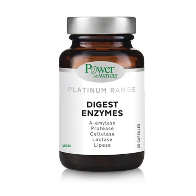 Power Health Platinum Range Digest Enzymes 30caps