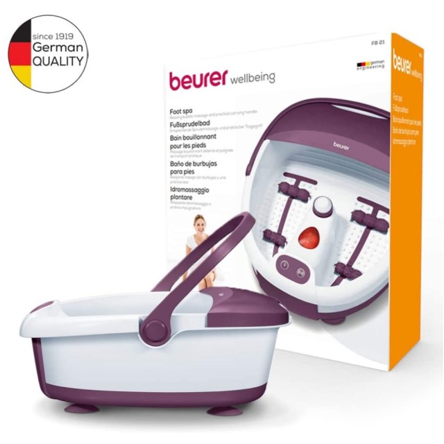 Beurer Bubble Foot Spa FB21 