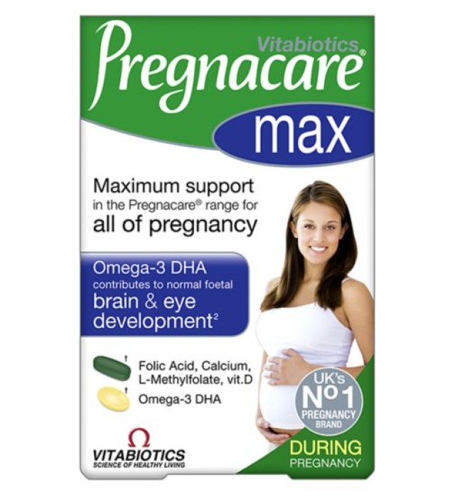 Vitabiotics Pregnacare Max 84tabs (Συμπλήρωμα Διατροφής για Εγκύους)