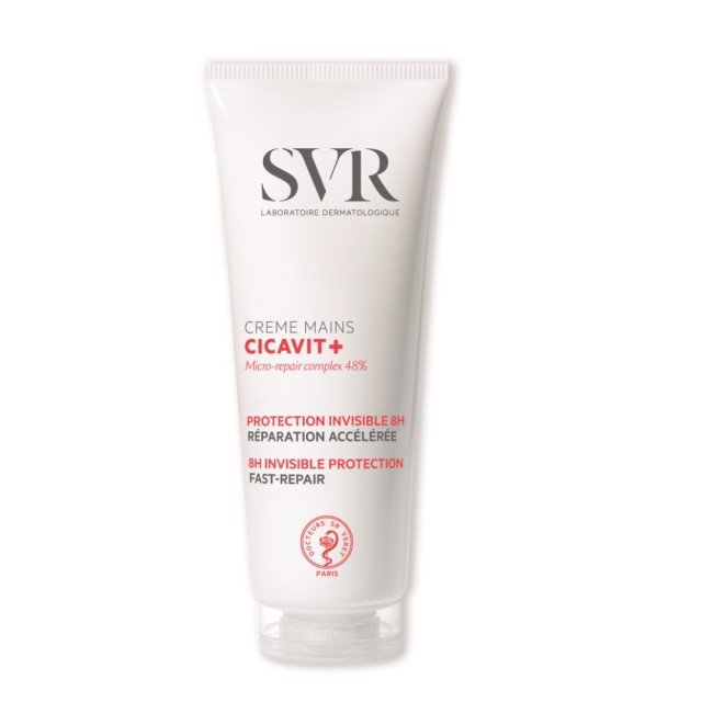 SVR Cicavit+ Hand Cream 75gr (Κρέμα Χεριών για Ερεθισμένο & Ταλαιπωρημένο Δέρμα)