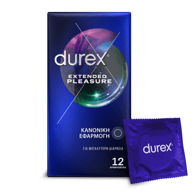 Durex Extended Pleasure 12pcs