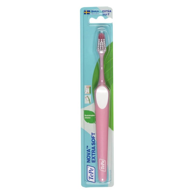 Tepe Nova Extra Soft Toothbrush (Οδοντόβουρτσα Πολύ Μαλακή)