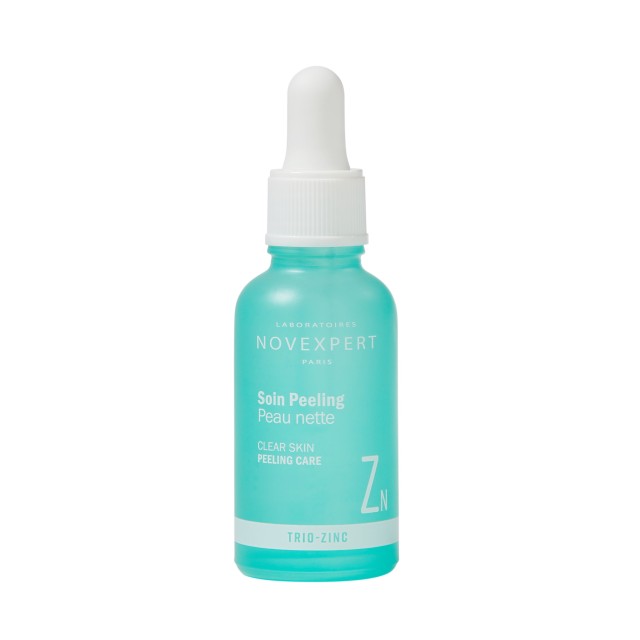 Novexpert Clear Skin Peeling Treatment 30ml (Ορός Απολέπισης Κατά της Ακμής)