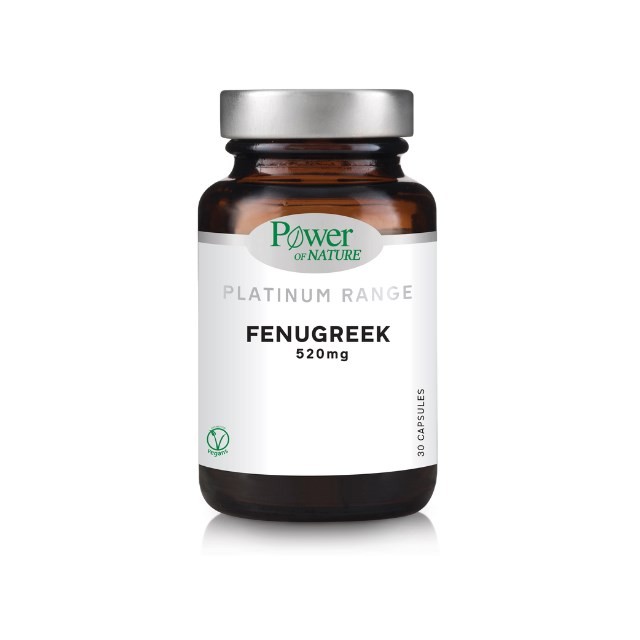 Power Health Platinum Range Fenugreek 520mg 30caps (Συμπλήρωμα Διατροφής με Εκχύλισμα Σπόρων Τριγωνέ