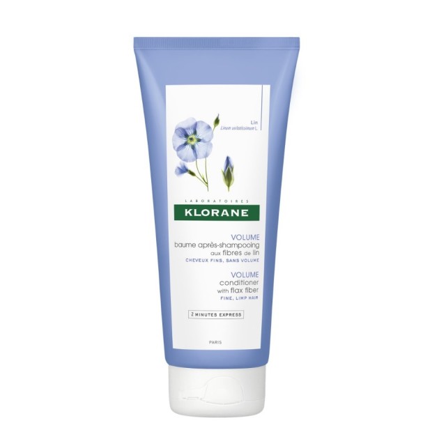 Klorane Linum Volume Conditioner 200ml