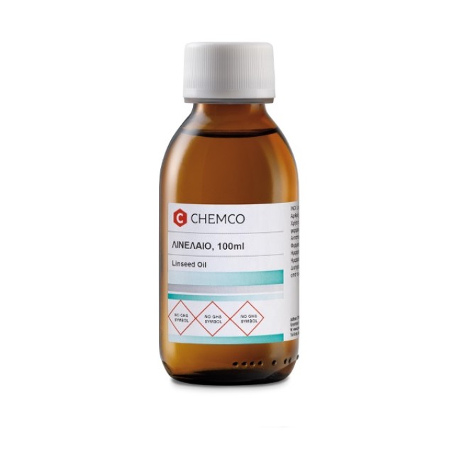 Chemco Linseed Oil 100ml (Λινέλαιο)