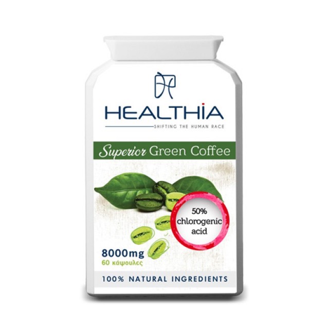 Healthia Superior Green Coffee 60caps