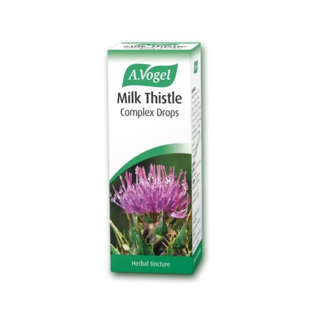 A.Vogel Milk Thistle 50ml (Αποτοξινωτικό για την Προστασία του Ήπατος)