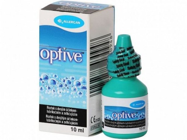 Optive Οφθαλμικές Σταγόνες 10ml