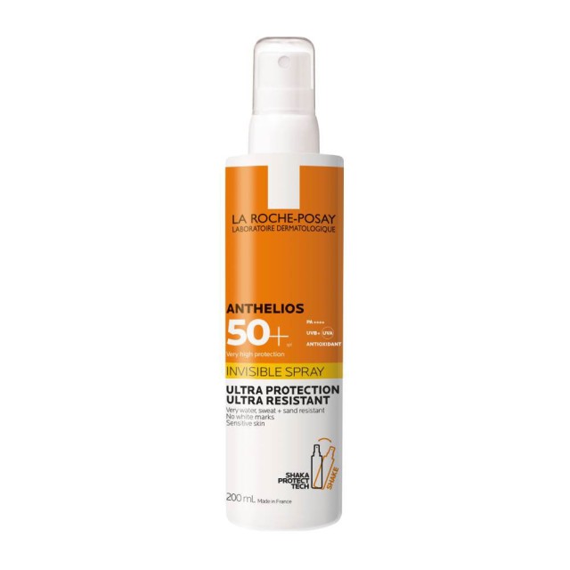 La Roche Posay Anthelios Invisible Spray Shaka Protect Tech SPF50+ 200ml