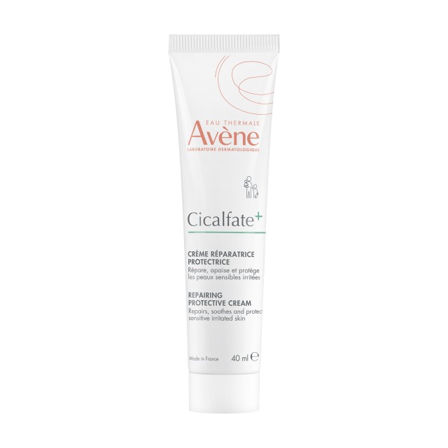 Avene Cicalfate+ Repairing Protective Cream 40ml (Επανορθωτική Προστατευτική Κρέμα Κατά των Ερεθισμών για Ευαίσθητο Δέρμα)