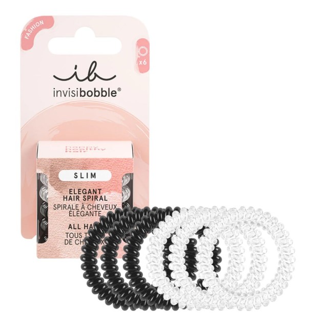 Invisibobble Slim Day and Night 6pcs