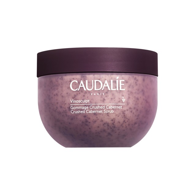 Caudalie Vinosculpt Crushed Cabernet Scrub 250gr (Απολεπιστική Κρέμα Σώματος)