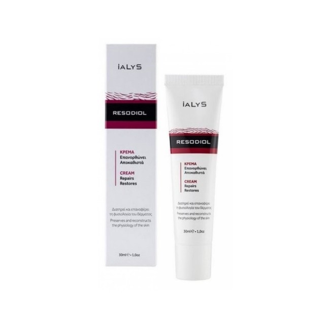 Ialys Resodiol Cream 30ml (Κρέμα για τη Πρόληψη & την Αντιμετώπιση των Υπετροφικών Ουλών)