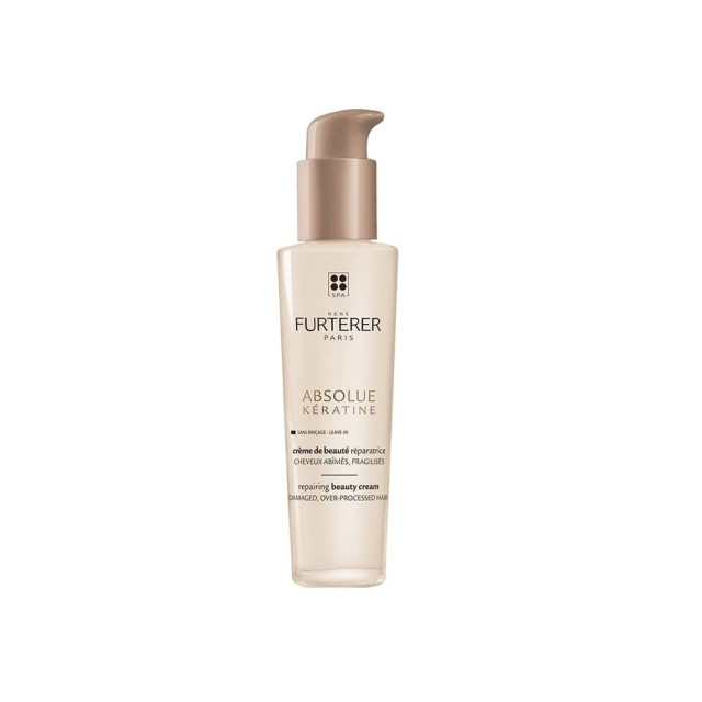 Rene Furterer Absolue Keratine Repairing Beauty Cream 100ml (Καθημερινή Φροντίδα Επανόρθωσης για Κατ