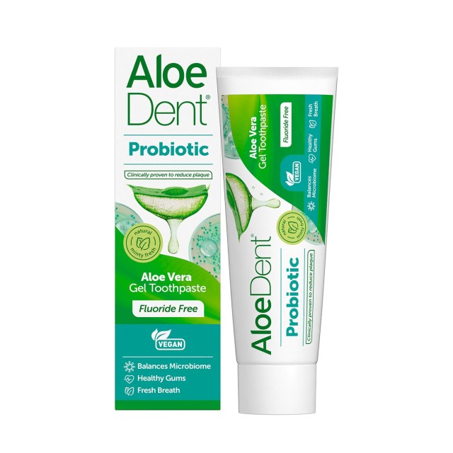 Optima Aloe Dent Probiotic Toothpaste 75ml