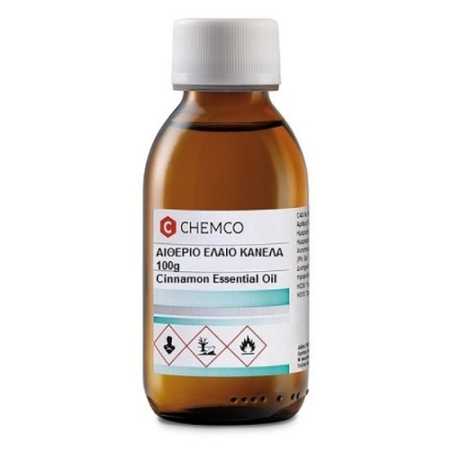 Chemco Cinnamon Essential Oil 100ml (Αιθέριο Έλαιο Κανέλας)