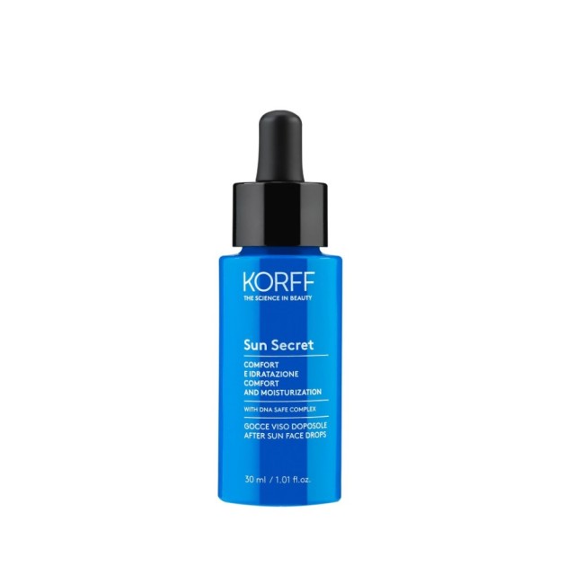 Korff Sun Secret After Sun Moisturizing & Repairing Drops 30ml