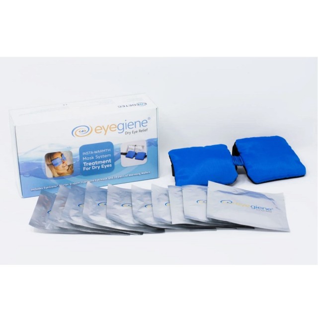 Eyegiene Insta-Warmth Mask System 10 pairs