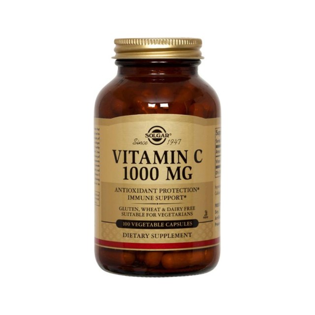 Solgar Vitamin C 1000mg 100vegetarian caps