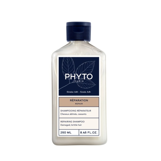 Phyto Repair Repairing Shampoo 250ml (Σαμπουάν Επανόρθωσης για Κατεστραμμένα Εύθραυστα Μαλλιά)