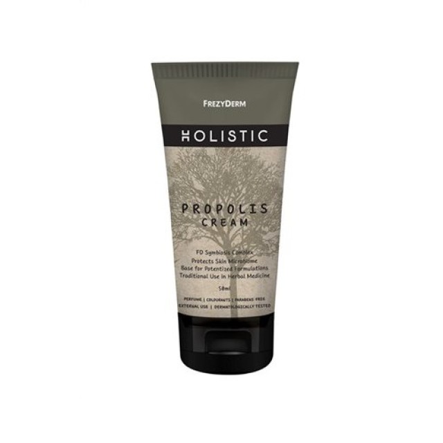 Frezyderm Holistic Propolis Cream 50ml (Κρέμα για Πρόσωπο & Σώμα με Πρόπολη - Κατάλληλο & για Ομοιoπαθητική Αγωγή) 