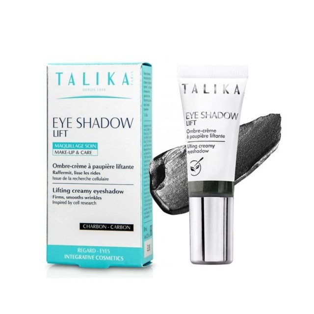 Talika Eye Shadow Lift Carbon 8ml (Κρεμώδης Σκιά Ματιών για Σύσφιξη - Μαύρο)