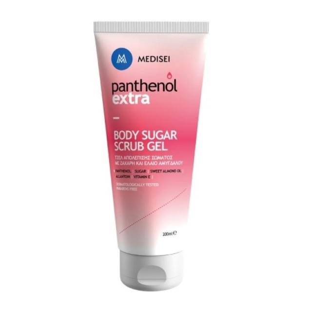 Panthenol Extra Body Sugar Scrub Gel 200ml (Απολεπιστικό Σώματος)