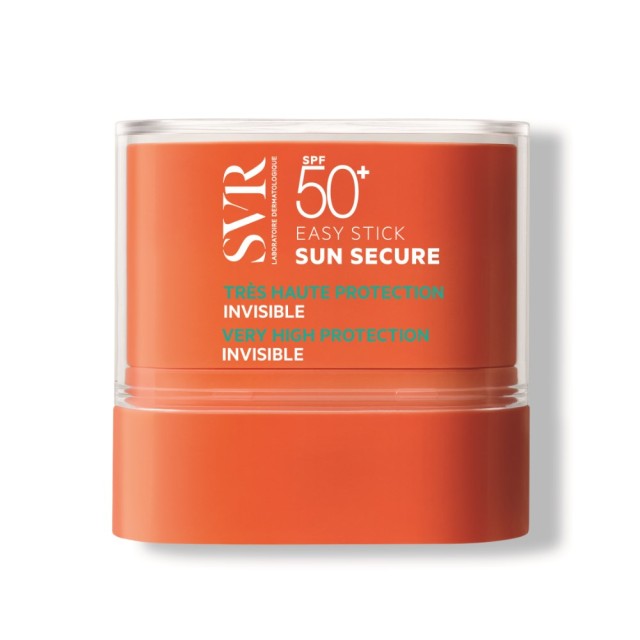 SVR Sun Secure Easy Stick SPF50+ 10gr (Αντηλιακό Στικ Προσώπου & Σώματος)